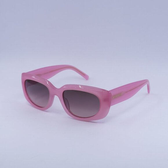 🕶️ New Givenchy GV40104U 72F Sunglasses - Shiny Pink Frame - Picture 1 of 9